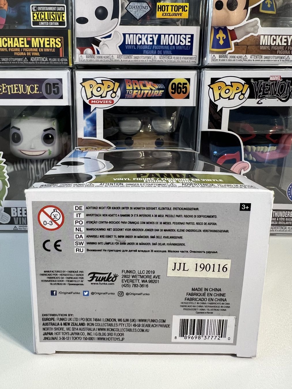Funko Statuette: Funko POP! Animation We Bare Bears Panda – Usato da Le Mouret venduto da perfectbijou 5