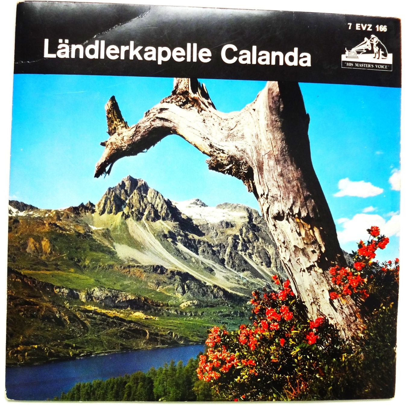 Schallplatten: 5 Stück Ländler EPs – Gebraucht aus Hemishofen von Phonomandy
