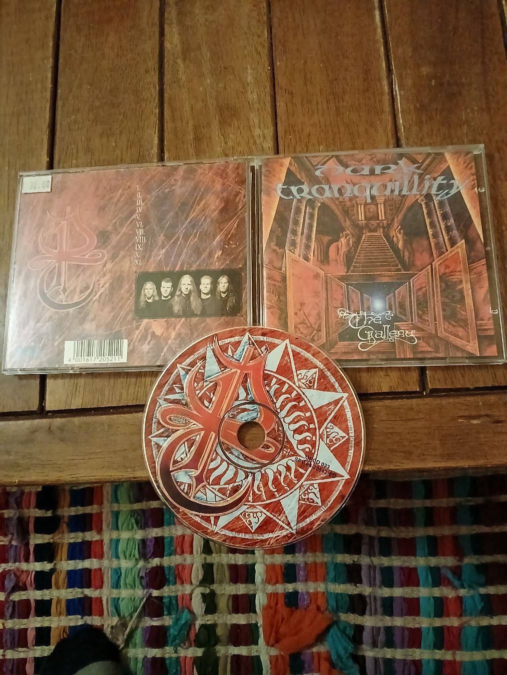 CD: dark Tranquillity- the gallery – Usato da St-Cergue venduto da VeganWarrior