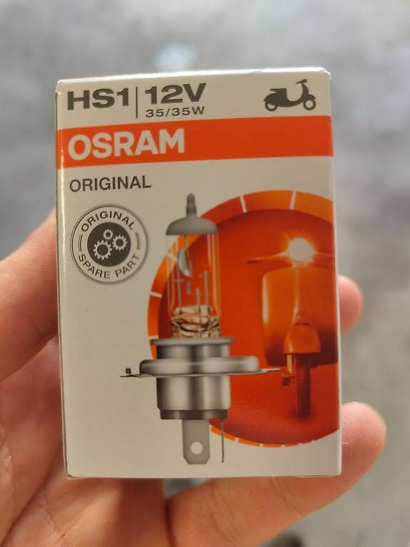 Ciclomotori: OSRAM HS1 12V 35/35W – Usato da Speicher venduto da sgtcheaftain