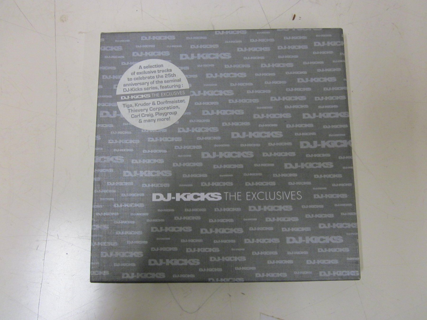 CD: DJ-KICKS THE EXCLUSIVES CD 2006 – Usato da Grand-lancy venduto da kohler333