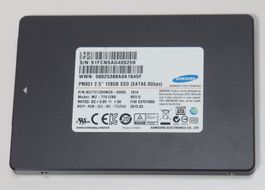 Samsung PM851 128GB 2.5" Sata SSD - funktioniert