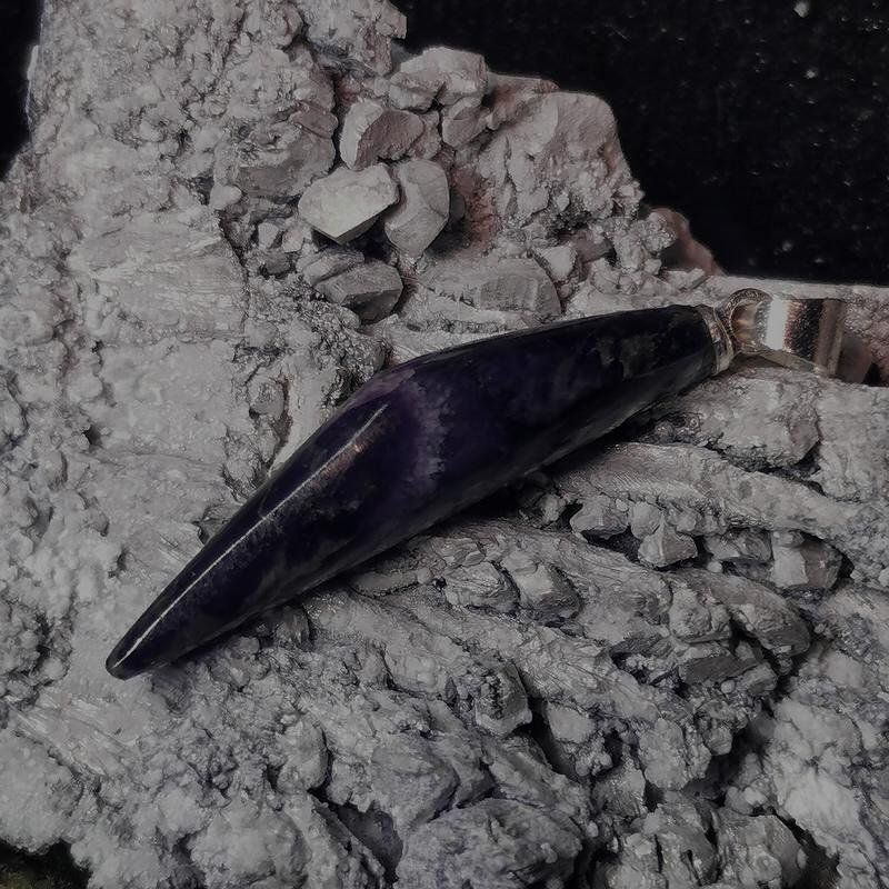 Ciondoli: Sugilith Anhänger – Nuovo e nell'imballaggio originale da Walenstadt venduto da vkt_qc8d 3