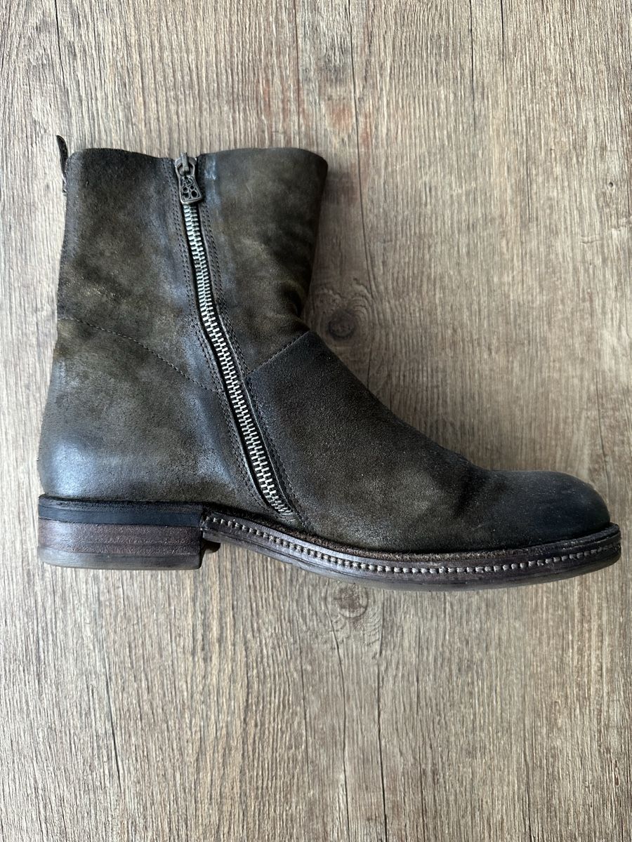 As98 Chaussures femmes: Stiefelette bikerstyle – D'occasion à Tagelswangen par zahnstein1 1