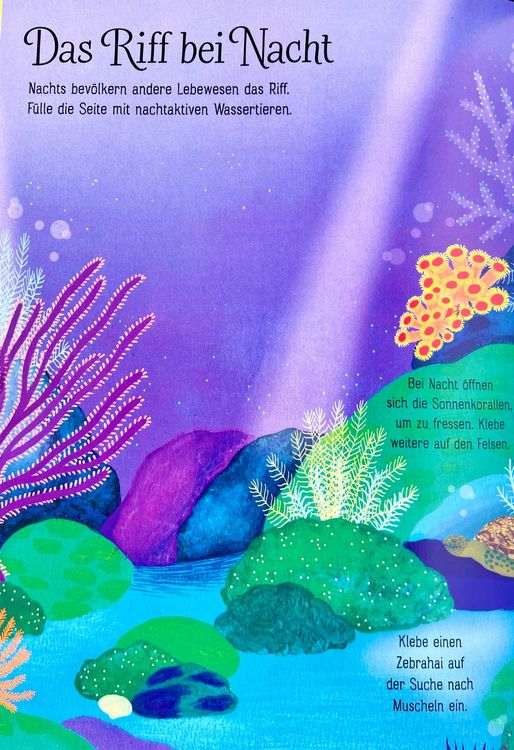 Tauche ein in die bunte Welt der Korallenriffe: Ausmalbilder für Groß und Klein!