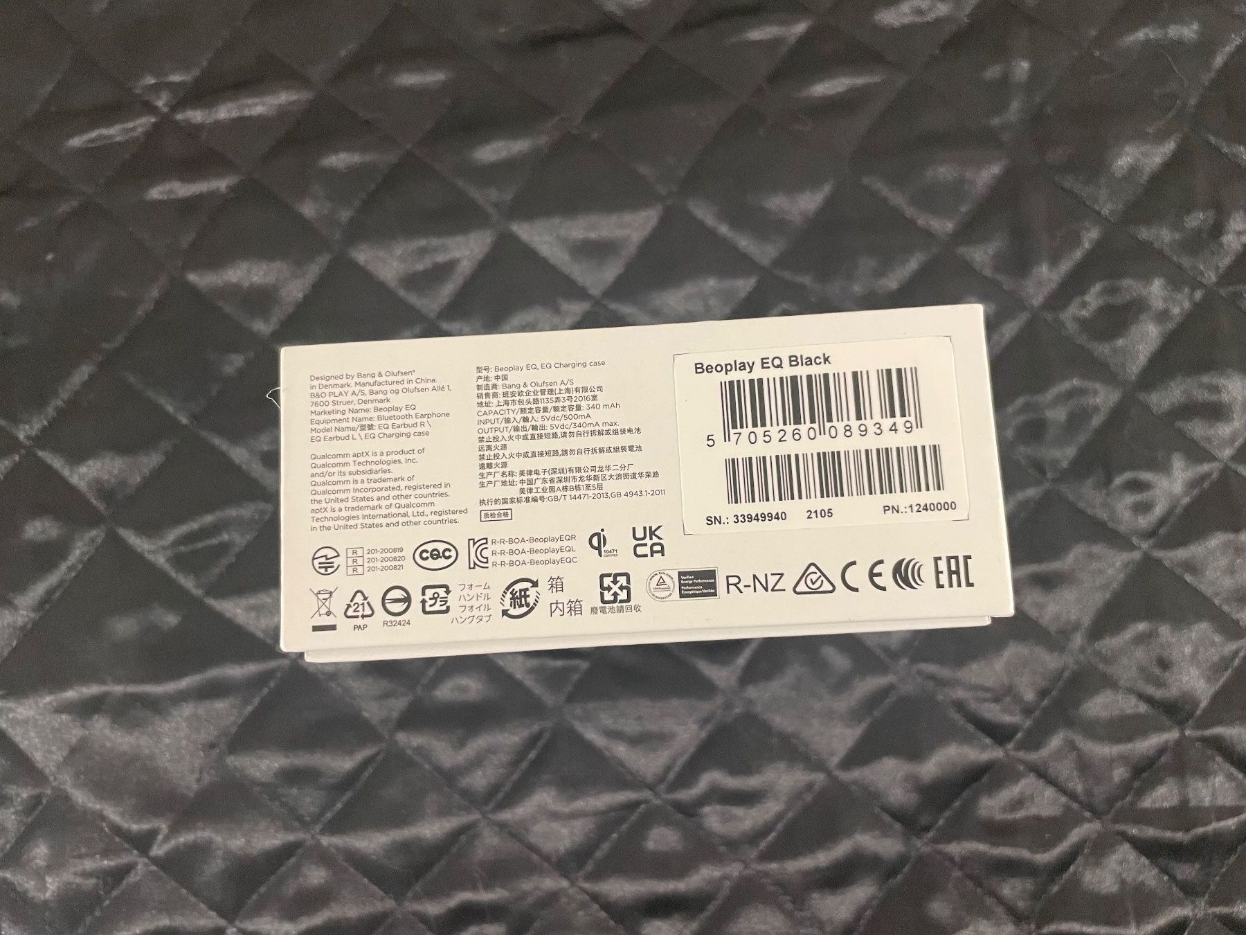 Bang & Olufsen Kopfhörer: Beoplay EQ Black – Neu und originalverpackt aus Kirchberg SG von EPGaemperle 4