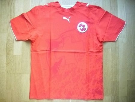 PUMA Fussball Trikot Nati Schweiz - Suisse - Svizzera - SFV