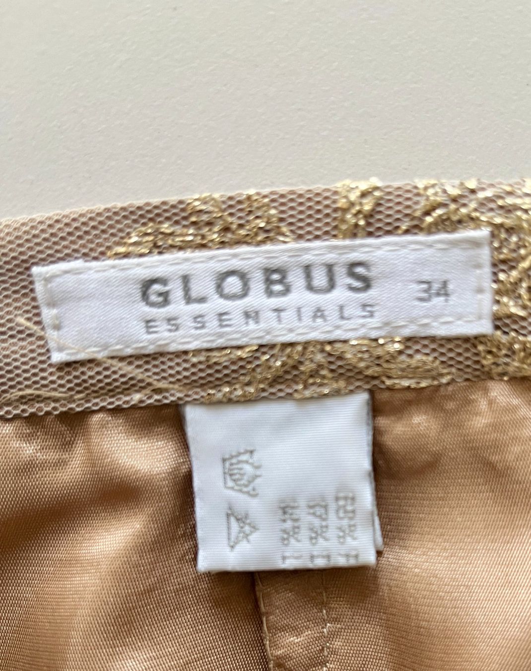 Gonne: Rock, gold /beige – Nuovo (secondo la descrizione) da Bern venduto da cubus01 2