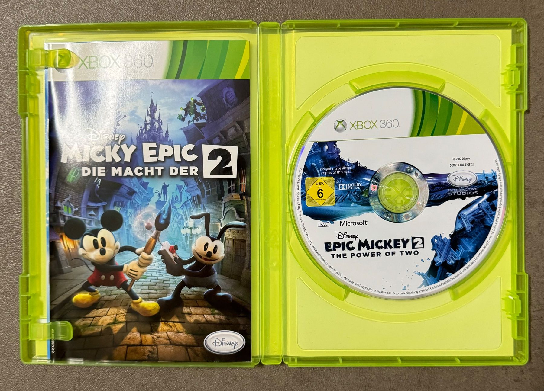 Microsoft Giochi: XBOX 360 Micky Epic : Die Macht der 2 – Usato da Birsfelden venduto da Dealgoenner24 2