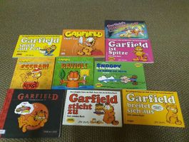 10 Garfield & Snoopy Comics zusammen – ab CHF 1.–