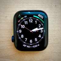 Apple Watch Series 7 / 45mm / Midnight Alu Case & Sport Band