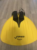 FINIS Rapid Swim monofin - Yellow, Size US 10 - 11.5 / EU 44