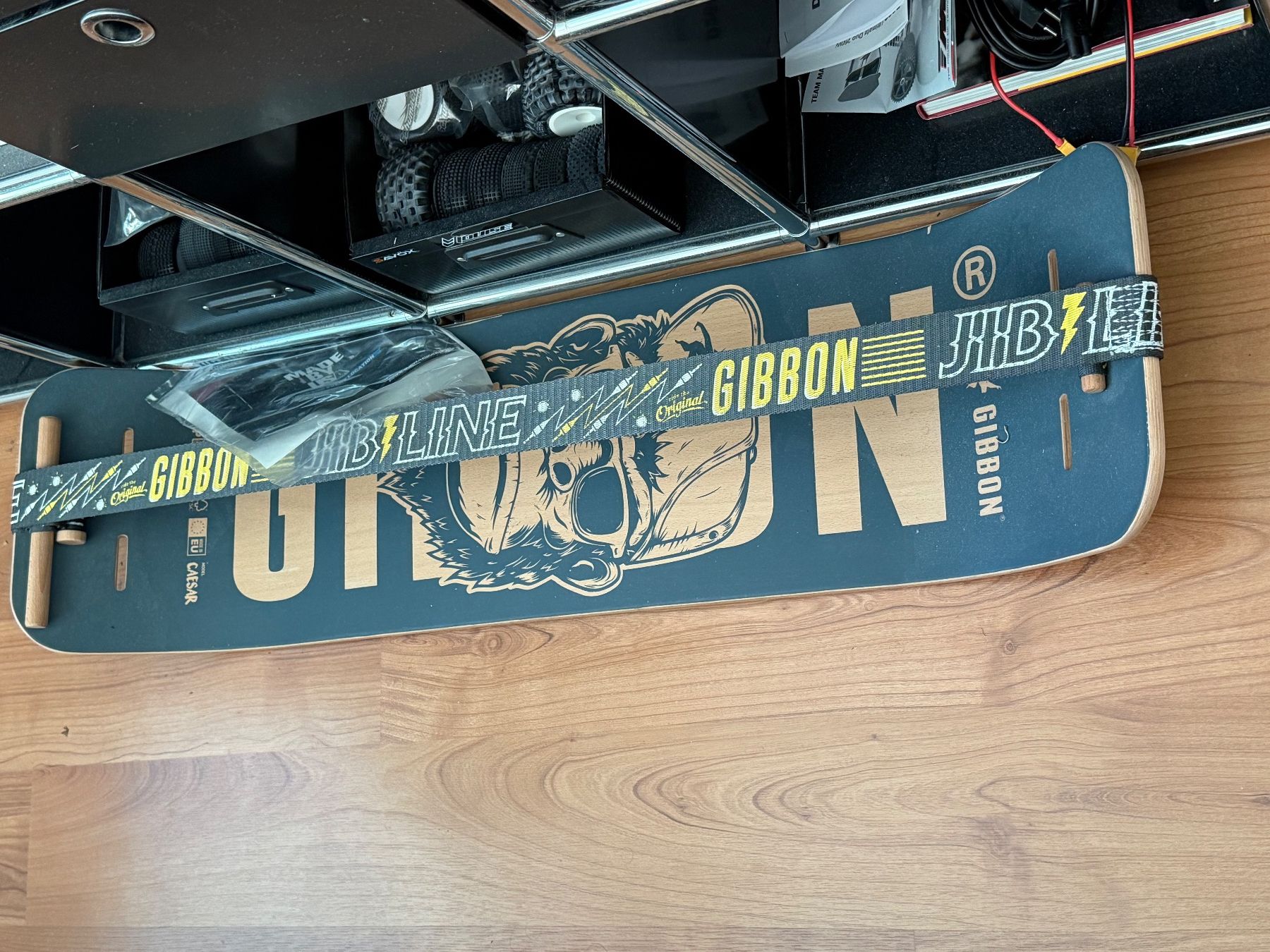 Slackline: Gibbon Giboard Set Ceasar Jib – Usato da Rüti ZH venduto da amei1966 1