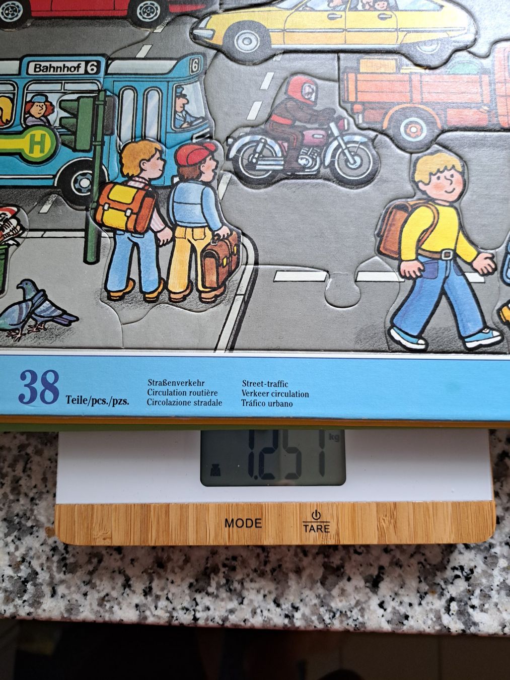 Ravensburger Puzzle: 4 Brett Puzzle Ravensburger, auch einzeln möglich – Usato da Uitikon Waldegg venduto da Smeragol 7