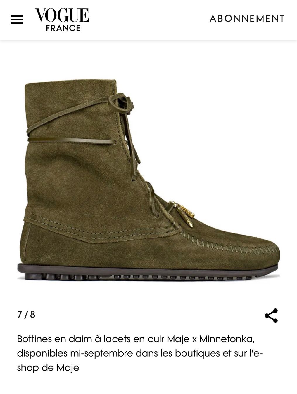 Maje Scarpe da donna: Chaussures MAJE taille 38 - neuves ! – Nuovo (secondo la descrizione) da Lausanne venduto da Xiaoxi