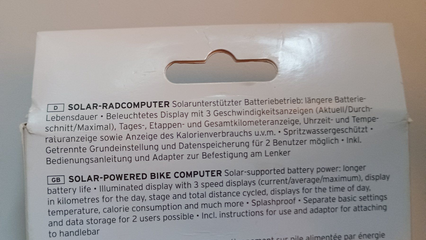 Pièces détachées: Solar Radcomputer – Neuf (Voir description) à Rothrist par GIWALD 2