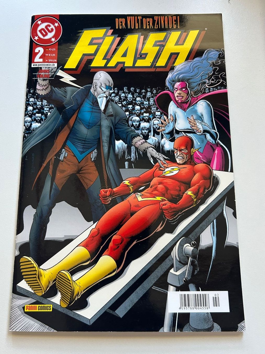 Comics: Flash- Nr. 1 & Nr. 2 - Panini (ab 2001) – Gebraucht aus Alchenstorf von Airgaucho 1