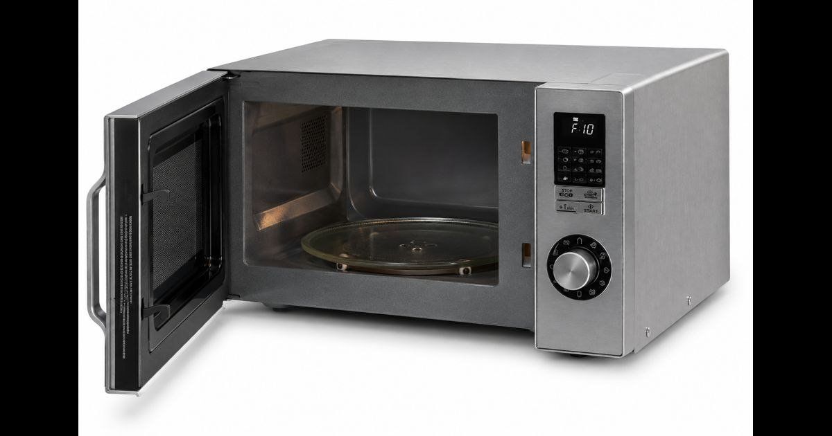 Elettrodomestici da cucina: Sharp Mikrowelle YC-MG01E Edelstahl neuwertig – Usato da Brüttisellen venduto da itprofisgroup 4