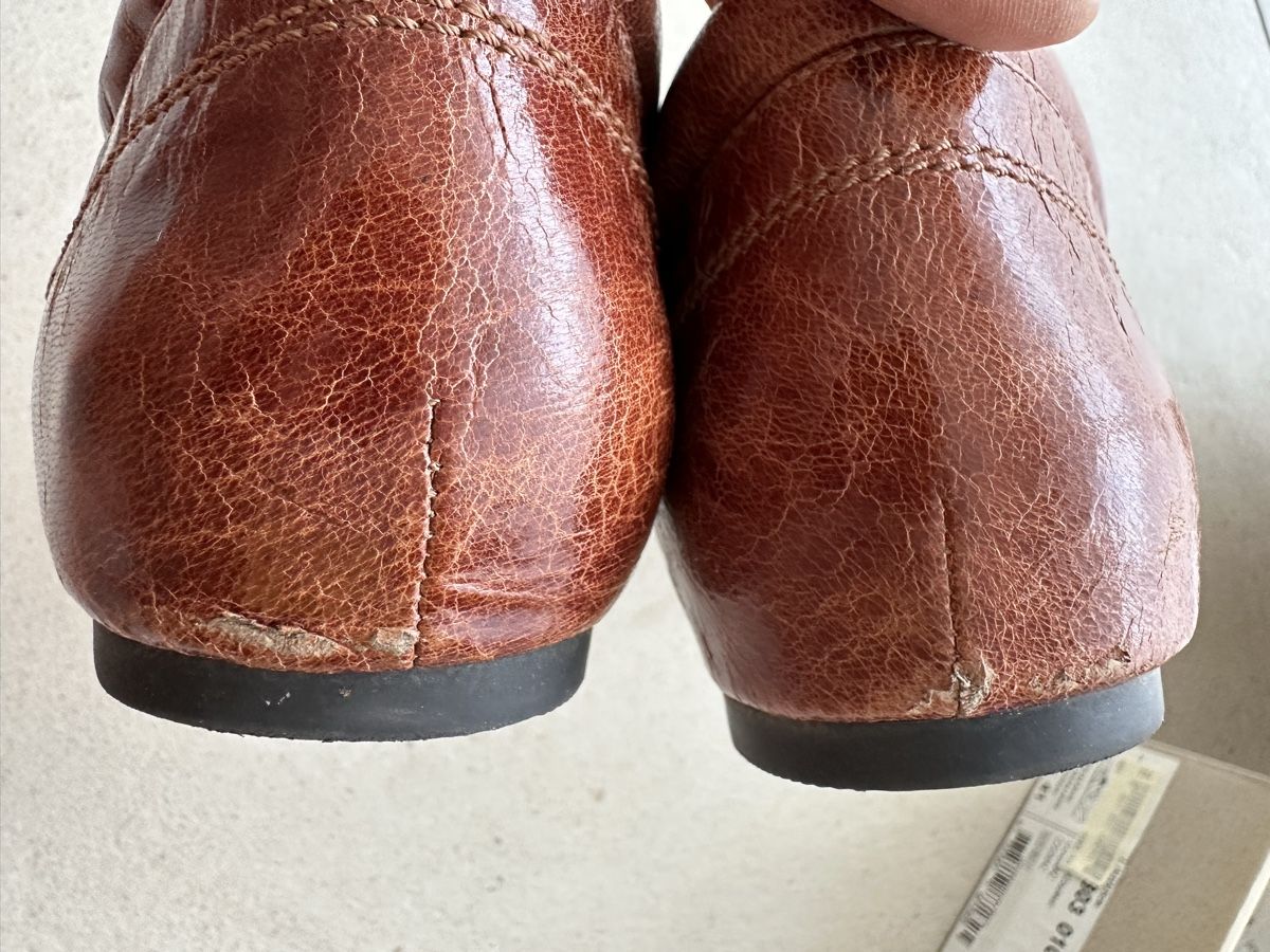 Ecco Scarpe da donna: ECCO Sneakers aus Leder Gr. 41 – Usato da Zug venduto da kow_6xr6 4