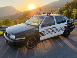 VW Vento Police Car/ Polizeiauto