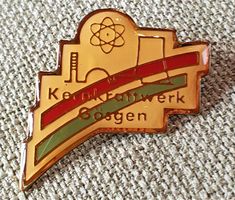 C780 - Pin Kernkraftwerk Gösgen Schweiz