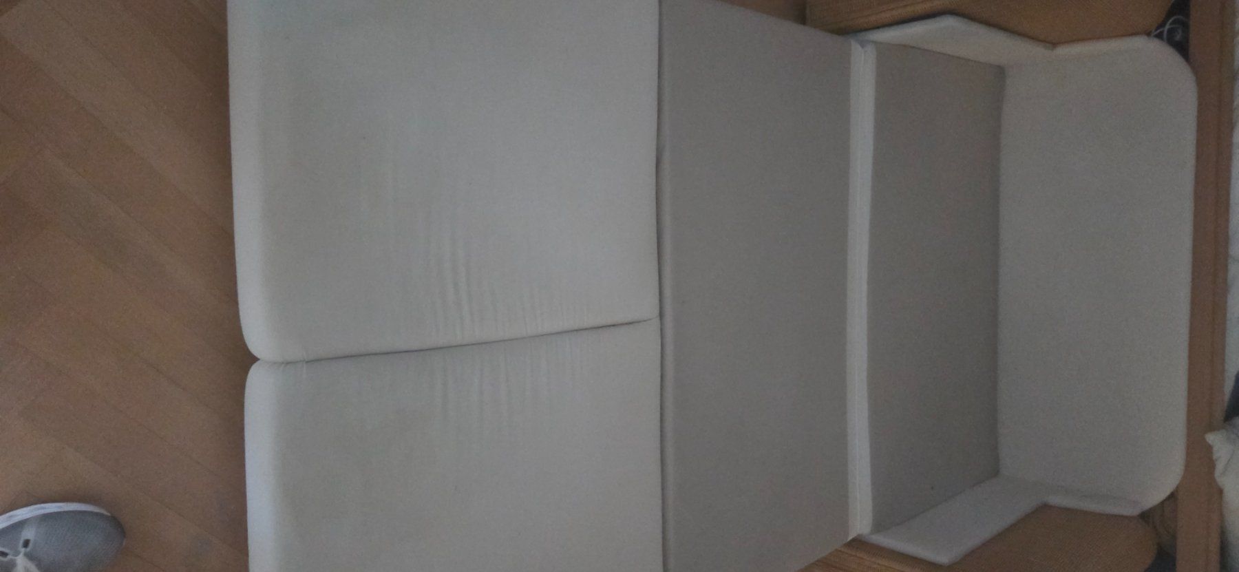 Divani: 2er Rattan Schlafsofa – Usato da Winterthur venduto da dus_bpn6 2