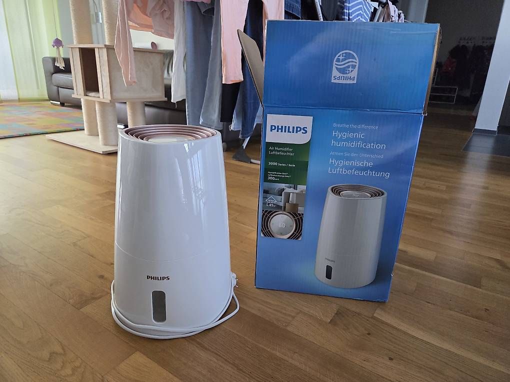 Philips Umidificatori d'aria: PHILIPS Luftbefeuchter 3000 Series – Usato da Mönchaltorf venduto da snowwater