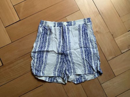 LIBERTINE LIBERTINE - Shorts weiss-blau