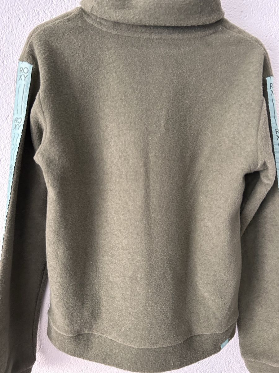 Roxy Pulls & Sweat-shirts: Roxy Fleecepullover Damen Gr. M, Olivgrün – D'occasion à Brunnen par luc_8fgh 2