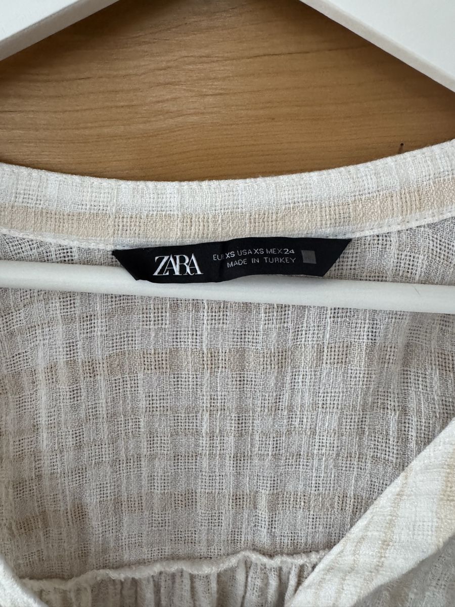 Zara Camicette: Zara Bluse im Boho-Style – Usato da St. Gallen venduto da sch_t97h 2