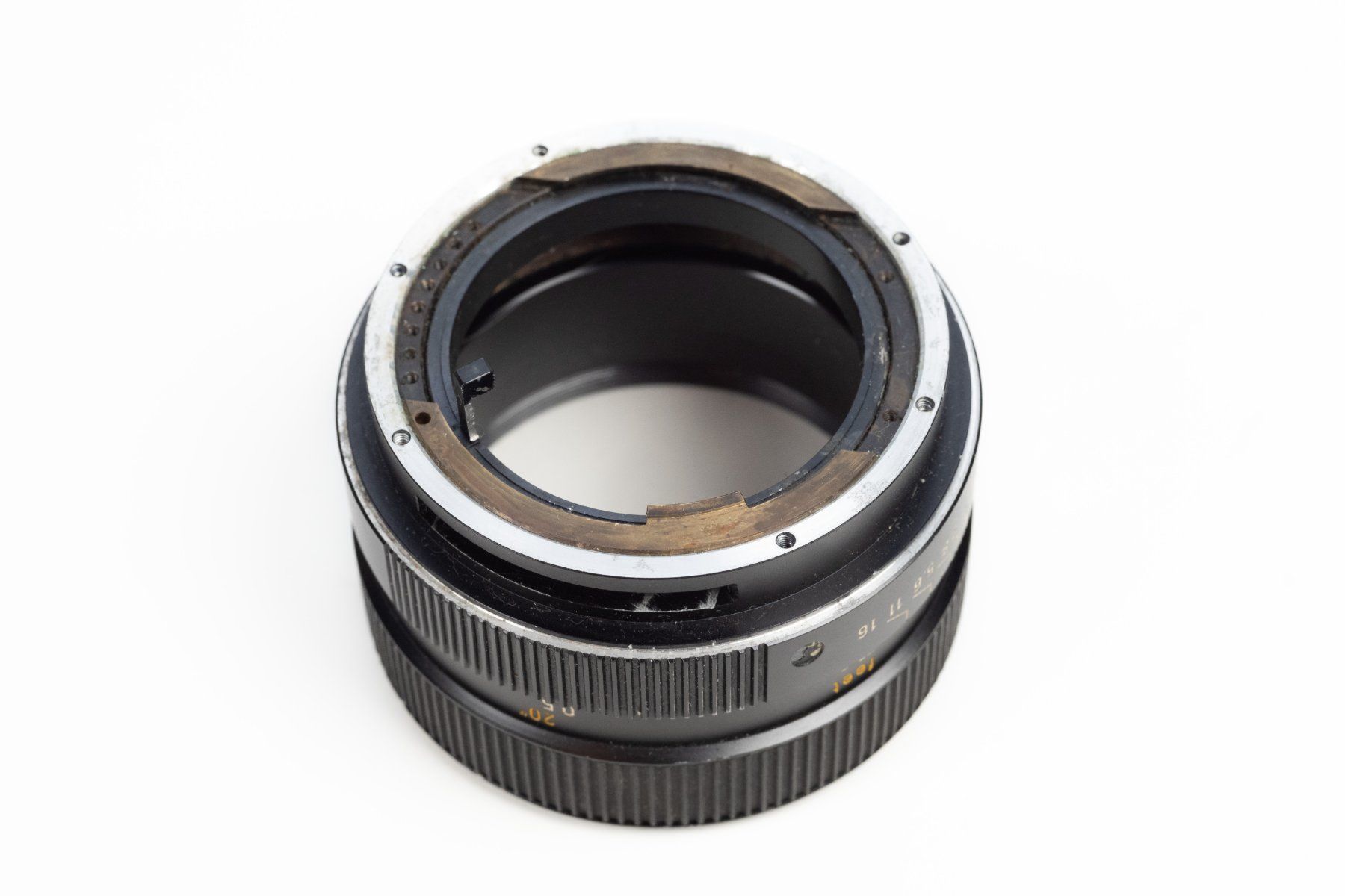 Leica Obiettivi: Leica R 50mm Summicron "Schneckengang" – Usato da Bern venduto da Shutter-Palace 2