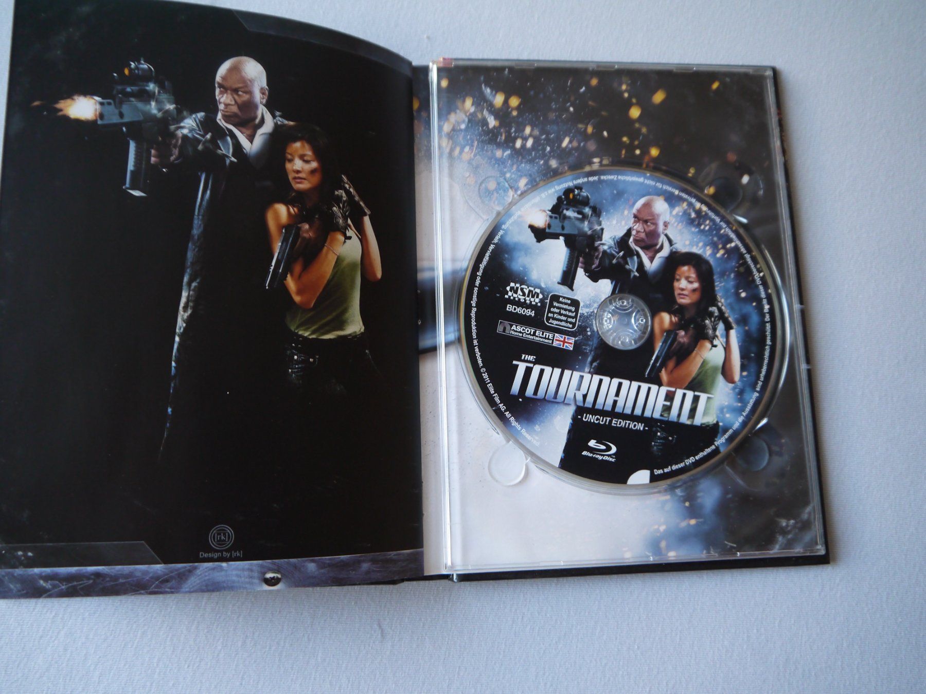 Tutti i DVDs: THE TOURNAMENT - Mediabook - uncut – Usato da Hagendorn venduto da Blaf 2
