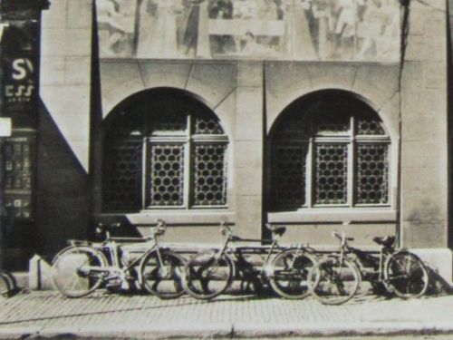 Cartoline postali: LIESTAL BL AK VELO-PARKING – Usato da Ettingen venduto da Hausi4711 1