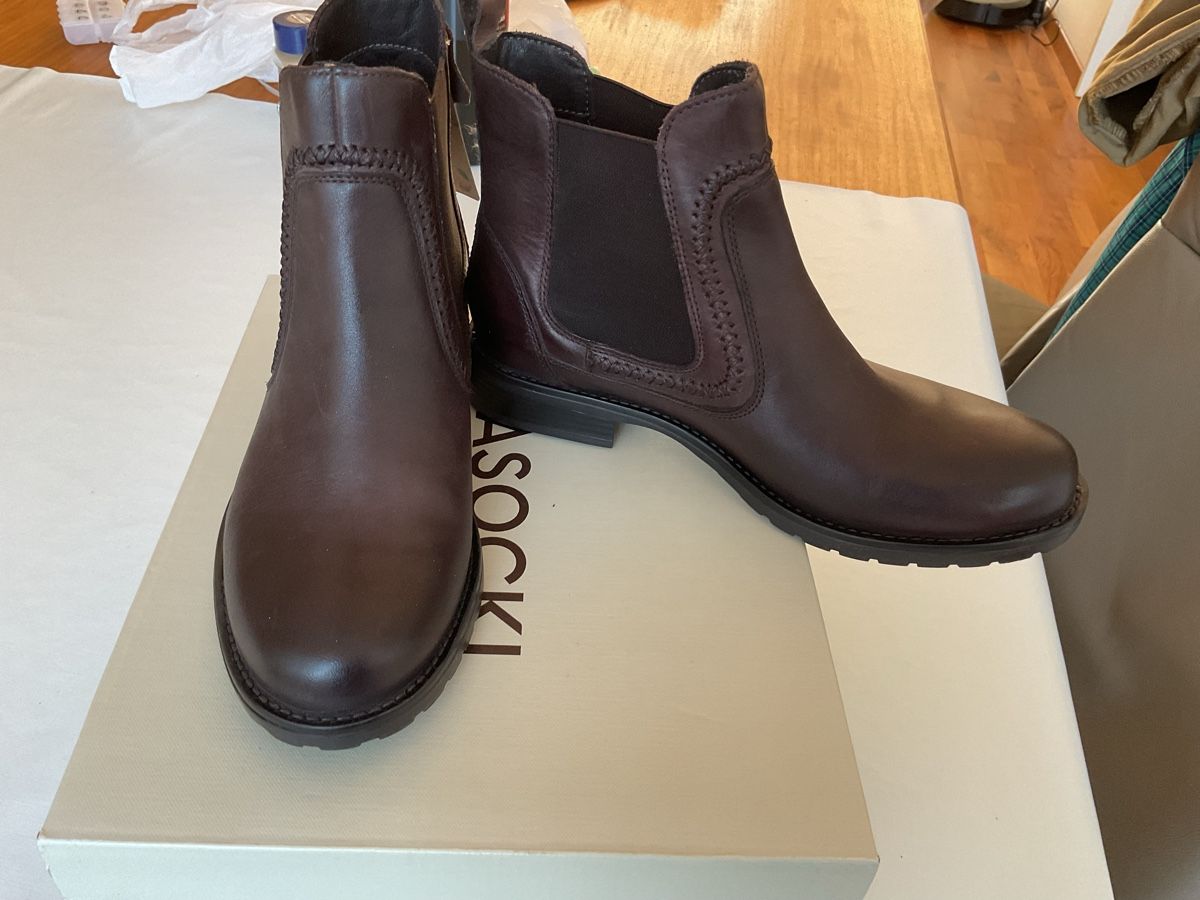 Scarpe da donna: Leder Stiefeletten Neu 38 – Nuovo e nell'imballaggio originale da emmenbrücke venduto da pamelaz 3