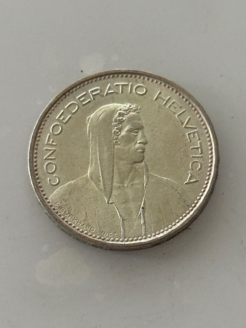 Alle Münzen: 5 Franken 1965  Silber – Gebraucht aus Wallisellen von SWISS_SILVER1