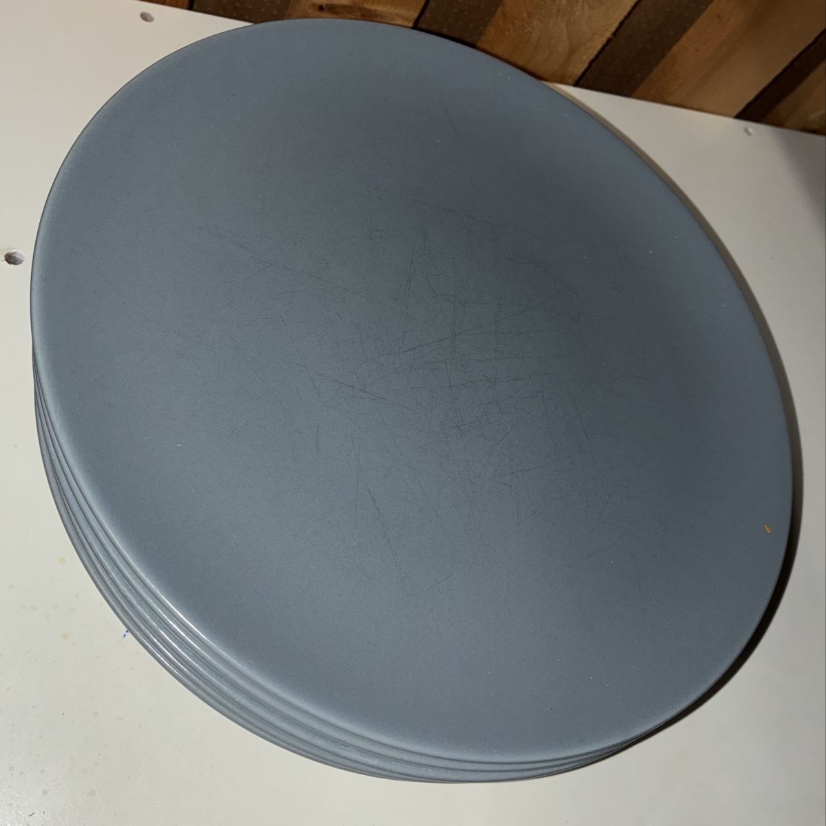 Ikea Assiettes: Tellerset 6 kleine & 6 grosse – D'occasion à Schaffhausen par anj_c89q 2