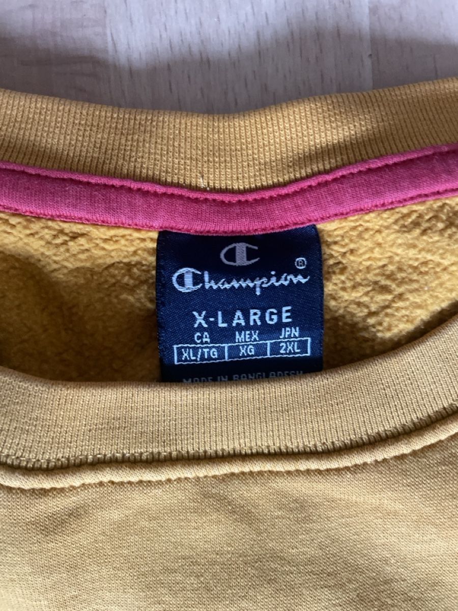 Champion Maglioni & Felpe: Vintage Pullover Champion XL  – Usato da Winterthur venduto da cheerio97 2