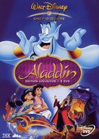 Disney's ALADDIN-CHEF D'OEUVRE (2 DVD's) NEUF