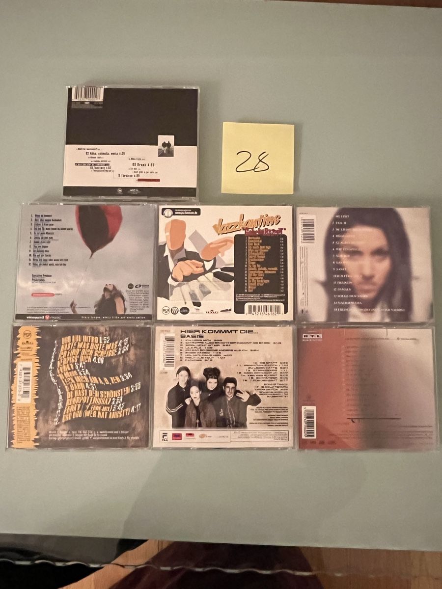 CDs: CD Pack deutschpop 7stk. (Nr.28) – Gebraucht aus Bettlach von tiz_vdb2 1