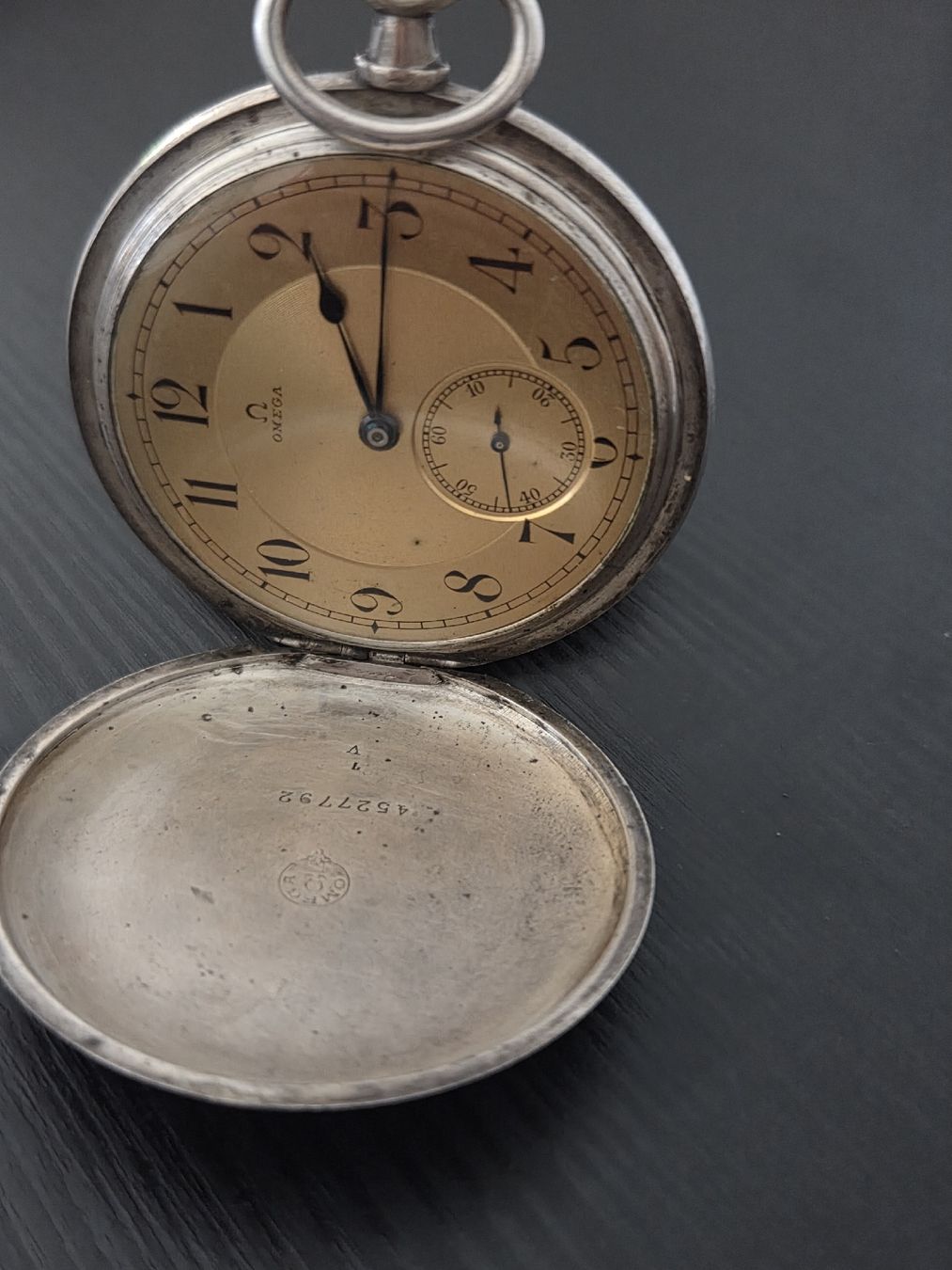 Omega Orologi: Omega Taschenuhr  – Usato da Dietikon venduto da Allegra34 3