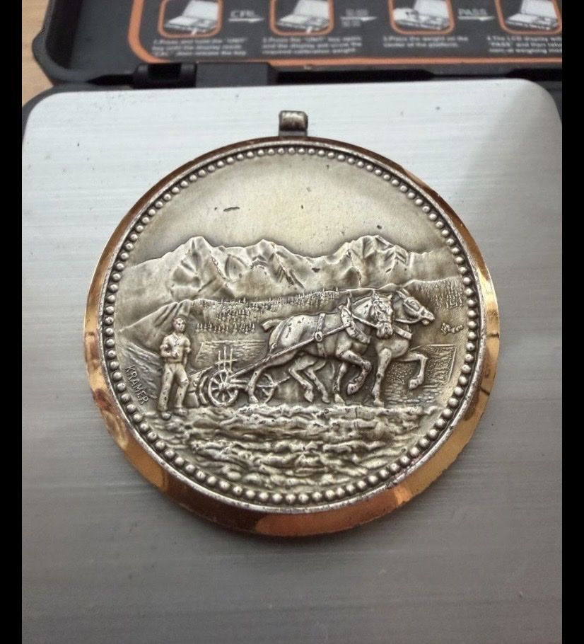 Médailles: Ab 1 Fr. Medaillon Paul Kramer Neuchatel 39.75g – D'occasion à Schattdorf par wal_5l5t 2