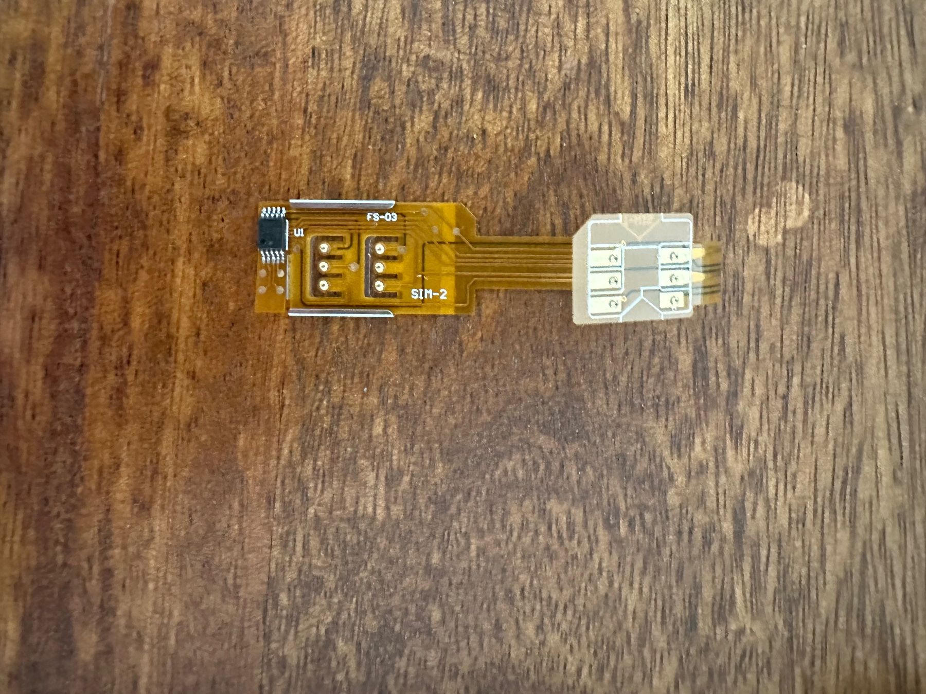 Dual Laufwerke & Adapter: Dual SIM Adapter I Phone 4 (Callstel) – Gebraucht aus Rothenburg von wer_g9fd 1
