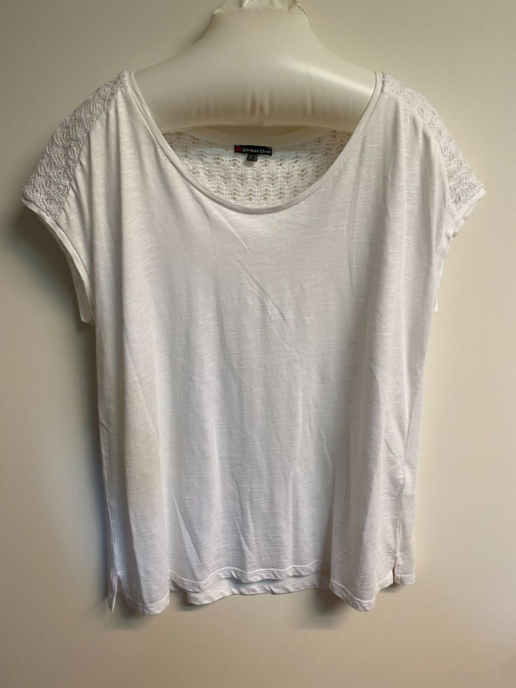 T-shirt: Street One Shirt - Grösse 40 – Usato da Fischbach-Göslikon venduto da zeb_2vfq