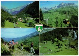 Unterschächen - 4 Bild AK