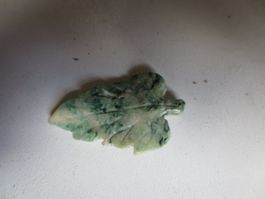 Blatt aus Stein