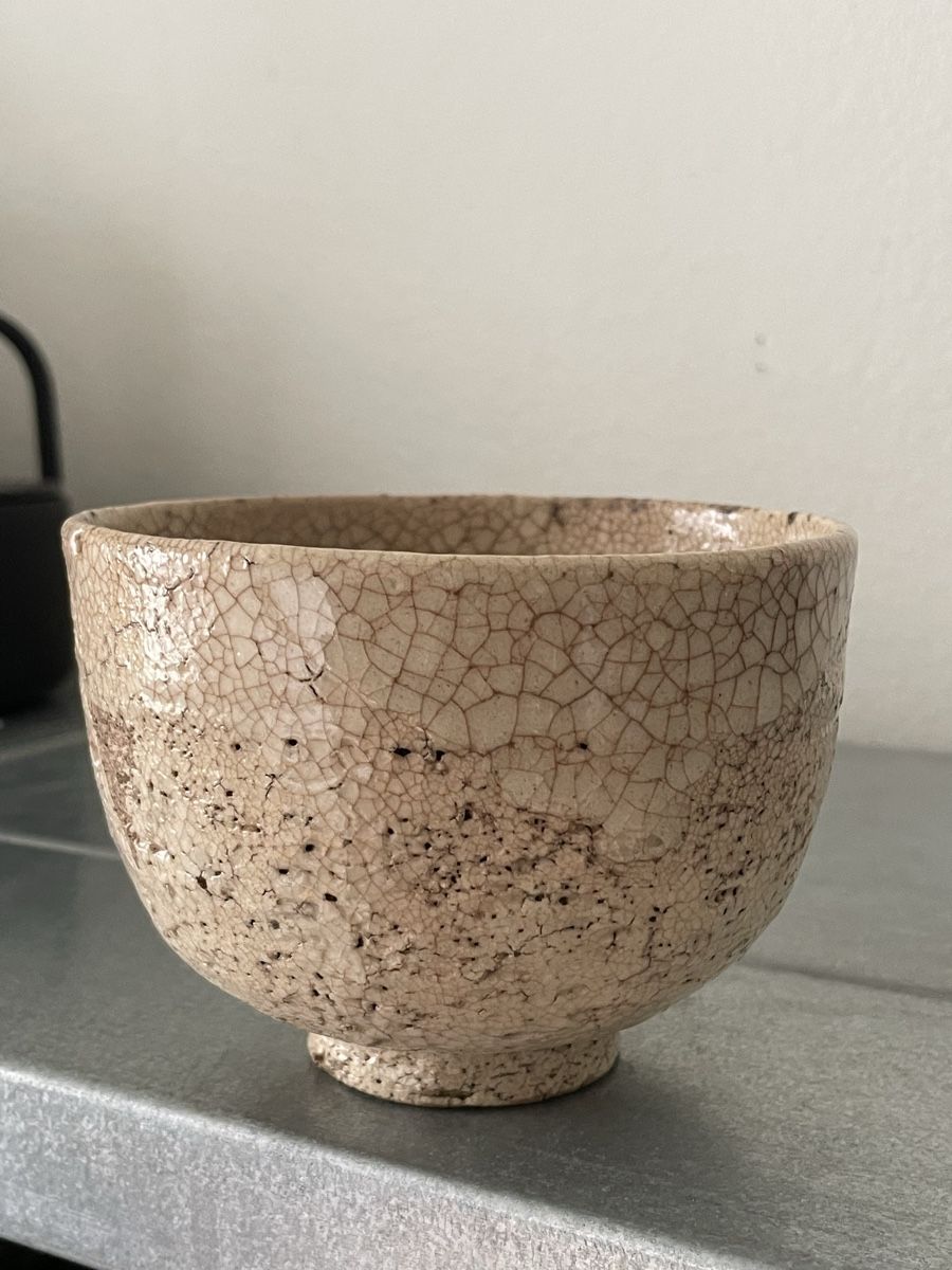 Ciotole: Hagi Ware alte Japan chawan tee tasse  – Usato da Basel venduto da Amechan. 6