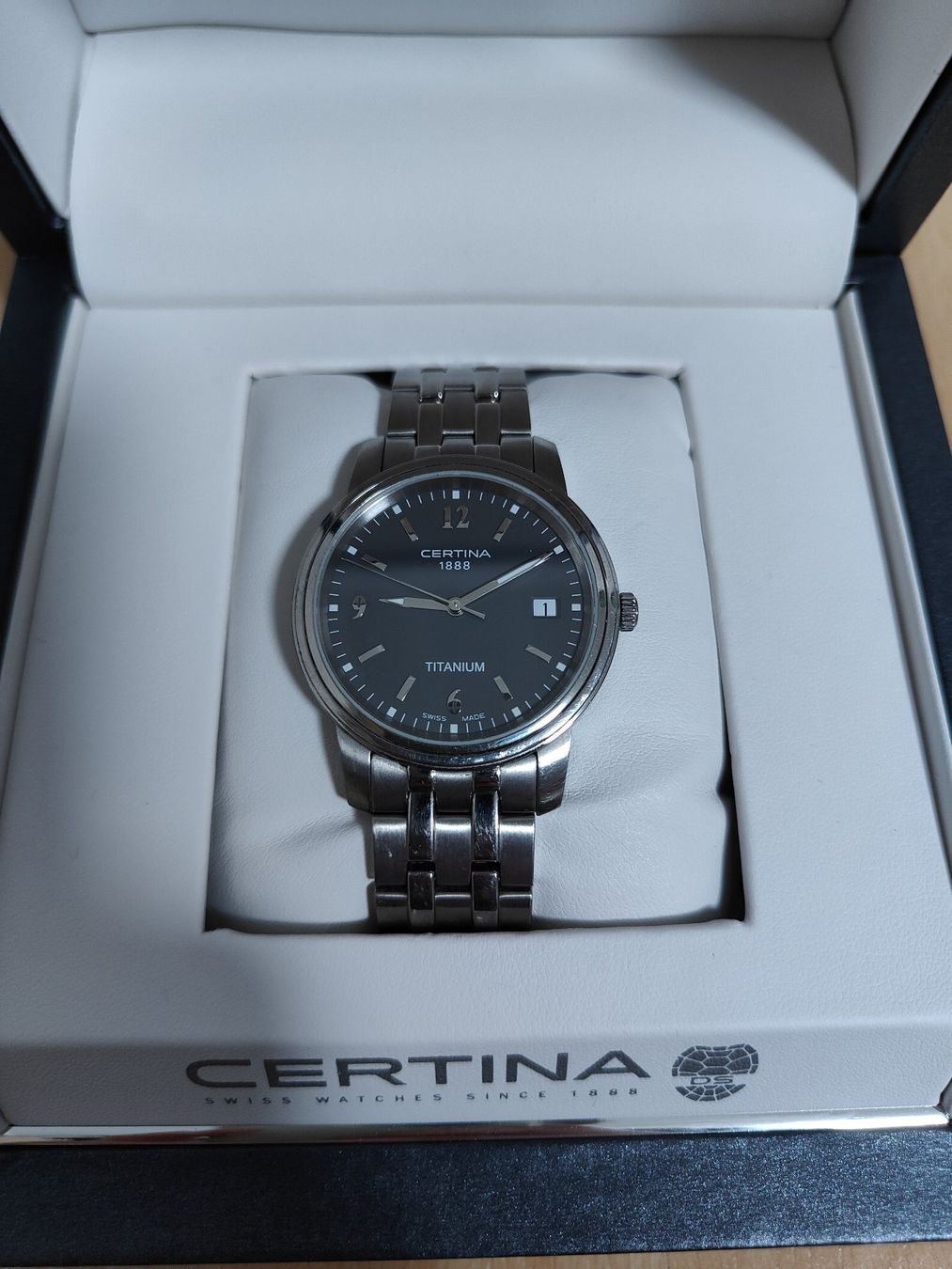 Certina Montres: Certina Titanium Quarzuhr – D'occasion à Eichberg par Kai.1291
