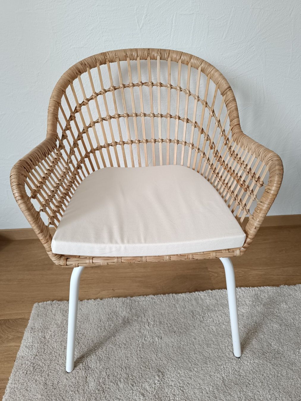 Ikea Sedie: Rattan Esszimmerstühle top Zustand – Usato da Chur venduto da non_7cbs
