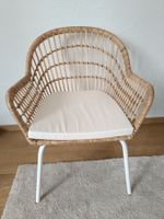Rattan Esszimmerstühle top Zustand