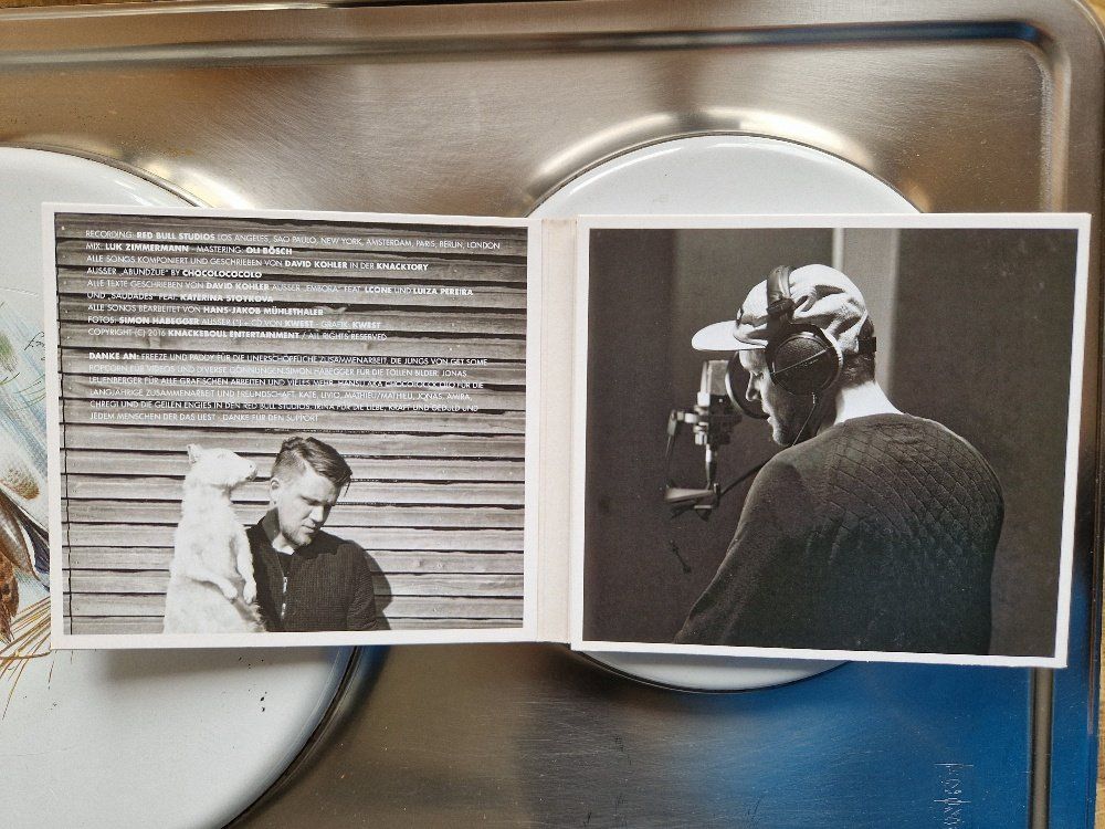 CD: Knackeboul – Knacktracks - Vergriffen! – Usato da Brittnau venduto da Zibu 2